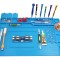 Covor silicon service cu organizator 45 x 30cm