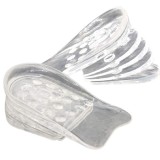 Branturi inaltatoare din silicon, transparente, 5 straturi cu pana la 5 cm inaltime