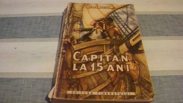 Jules Verne - Capitan la 15 ani - 1954