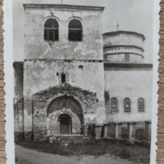 Biserica Sfantul Sava din Iasi// fotografie interbelica