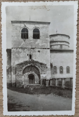 Biserica Sfantul Sava din Iasi// fotografie interbelica foto