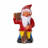 Pitic de gradina din ceramica, inaltime 38cm / EXT 10168