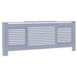 Cumpara ieftin Masca pentru calorifer, gri, 205 cm, MDF