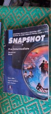SNAPSHOT INTERMEDIATE STUDENT&#039;S BOOK CLASA A VII A ABBS BARKER