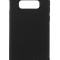 Husa pentru Samsung Galaxy S10, Perfect Fit, cu insertii de carbon, negru