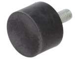 Picioruș Vibro-Absorbant 30mm 40&plusmn;5 Shore