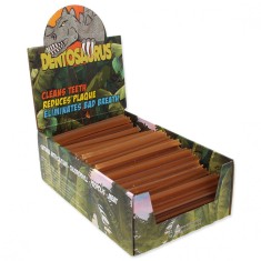Sticks-uri dentare cu propolis Dentosaurus M 12 cm/80 buc foto