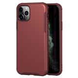 Husa Plastic - TPU OEM Antisoc pentru Apple iPhone 11 Pro, Solid Edge, Rosie