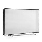Husa Kwmobile pentru televizor de 24 inch, Alb, Plastic, KWM000017ZM006C