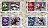 Ungaria 1961 - expo Budapesta I, serie neuzata