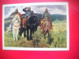 HOPCT 23385 LIDERII- V M VASNETOV 1848-1926 --MUZEE RUSIA - CP PICTURA --NECIRCULATA