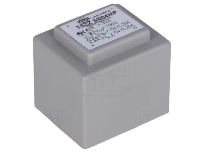 Transformator &amp;icirc;ncapsulat 3VA 230V AC 6V foto
