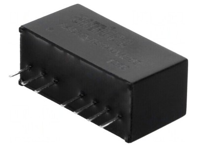 Convertor DC/DC 2W 4,5-9V la &amp;plusmn;24VDC SIP8 foto