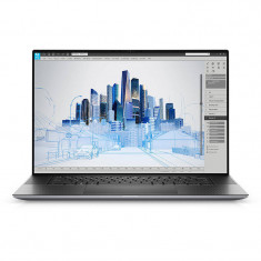 Laptop Dell Precision 5760 17 inch UHD+ Touch 60Hz Intel Core i7-11850H 16GB DDR4 512GB SSD nVidia Quadro A2000 4GB FPR Windows 10 Pro 3Yr BOS Grey foto