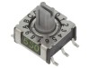 &Icirc;ntrerupător Codificare HEX/BCD 16 Poz SMD 80m&Omega;