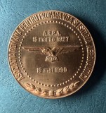 Placheta comemorativa ARPIA cu ocazia reinfiintarii asociatiei istorice ARPA 1927