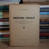 Prof. M. KERNBACH - MEDICINA LEGALA * MANUAL PENTRU STUDENTII IN MEDICINA , IN DREPT , MEDICI SI JURISTI , 1937 #