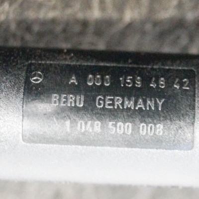 Bobina de inducție de &amp;icirc;naltă tensiune MERCEDES-BENZ C W203 2005 OEM: A00015015800040100042 1795989 foto