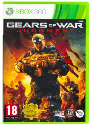 Gear Of War Judgment Xbox 360, Second-Hand foto