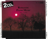 2 CD Sylvia C&aacute;pova / Peter Schmalfuss &lrm;&ndash; Romantic Piano Music Vol. 1 And 2, 1993, Clasica