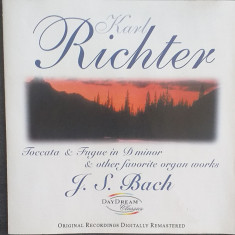 CD original Tocata Fuga J S Bach organist Karl Richter