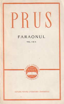 PRUS - FARAONUL ( VOL. I SI II ) ( CLUV ) foto