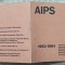 Carte de identitate AIPS, Asociatia Internationala de Presa Sportiva, 1963-64