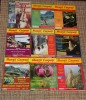 Revista Munții Carpați: Nr. 3, 10, 12, 13, 15, 17, 19, 23, 29, 34, 36 + Harta nr. 24 - Ghid Excursii, Geografie