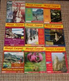 revista Muntii Carpati nr 3 9 110 12 13 15 16 17 19 21 23 29 34 36 harti