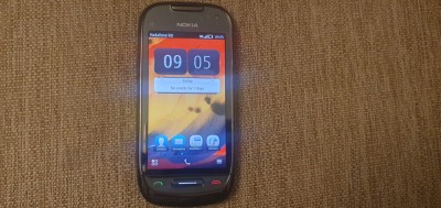 Smartphone Rar Colectie Nokia C7 Mokka Liber retea Livrare gratuita! foto