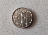 Spania - 5 Pesetas (1999) Murcia - monedă comemorativa s225
