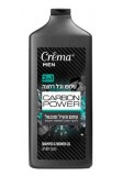 Sampon &amp; Gel de dus Crema Men Carbon Power, 700 ml