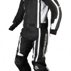 Costum Moto Adrenaline Centurion Negru / Alb Marimea XXL A1002/13/20/2XL