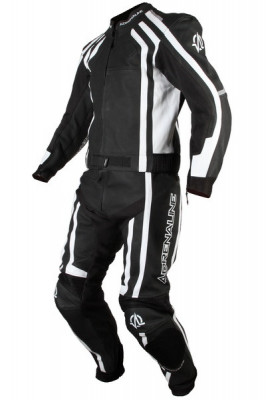 Costum Moto Adrenaline Centurion Negru / Alb Marimea XXL A1002/13/20/2XL foto