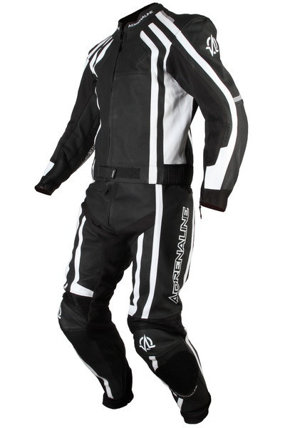 Costum Moto Adrenaline Centurion Negru / Alb Marimea XXL A1002/13/20/2XL