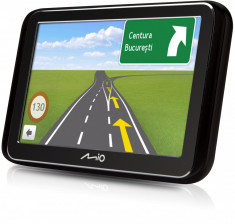 Sistem Navigatie GPS Auto Mio Spirit 6900 5.0 LMU Harta Full Europa foto