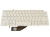Tastatura Laptop 2-in-1, Dell, XPS 13 7390, 0XD3H3, iluminata, alba, layout US