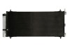 Condensator / Radiator aer conditionat CITROEN C5 III Break (TD) (2008 - 2016) THERMOTEC KTT110123