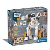 Kit de constructie, Clementoni, Robot interactiv AIRO, 80 piese