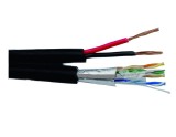 Cablu FTP CAT 5E 100% cupru cu alimentare 2x0.75 tambur 305 m 201801013061 SafetyGuard Surveillance, Rovision