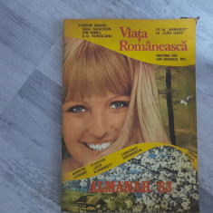 Almanah Viata Romaneasca 1983