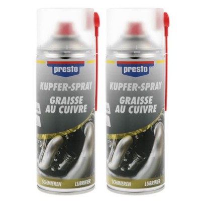 Pachet 2 x Spray Presto cu cupru 400 ml foto