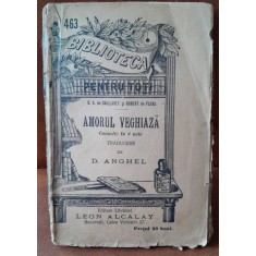 Amorul veghiaza - D. Anghel