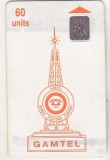 bnk card Cartele telefonice - Gambia - 60 unitati