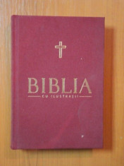 BIBLIA CU ILUSTRATII de BARTOLOMEU VALERIU ANANIA , VOL 1 2011 foto