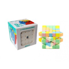 Cub Magic 5x5x5 Moyu MoFang Meilong, Stickerless macaron, 445CUB