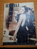 Revista mariana 1 ianuarie 1941-anul nou,coafura,moda,umor