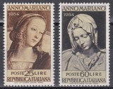 Italia 1954 - Anul Marian, MNH, Nestampilat