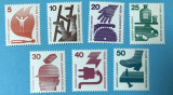 GERMANIA BERLIN 1966 UZUALE , UZUALE , ACCIDENT ,TIMBRE NESTAMPILATE, Nestampilat