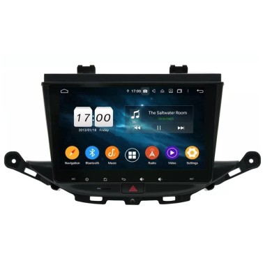 Navigatie Auto Multimedia cu GPS Opel Astra K (2015 +), Android, Display 9 inch, 2GB RAM +32 GB ROM, Internet, 4G, Aplicatii, Waze, Wi-Fi, USB, Blueto foto